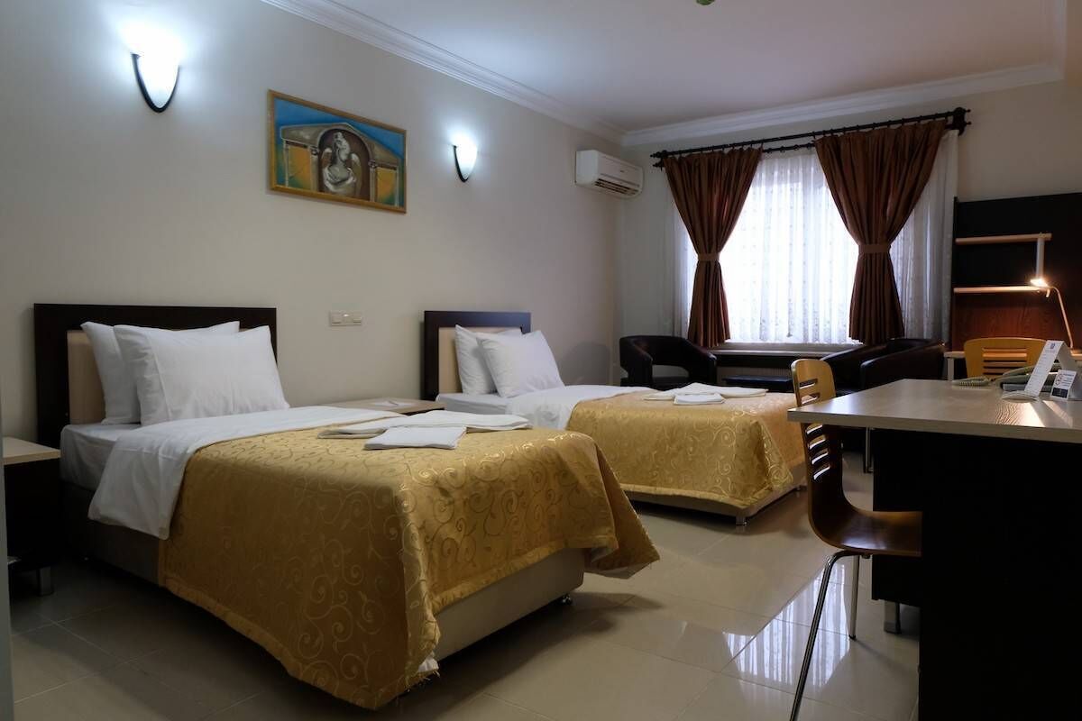 double or twin room | minibar, in-room safe, desk, blackout curtains