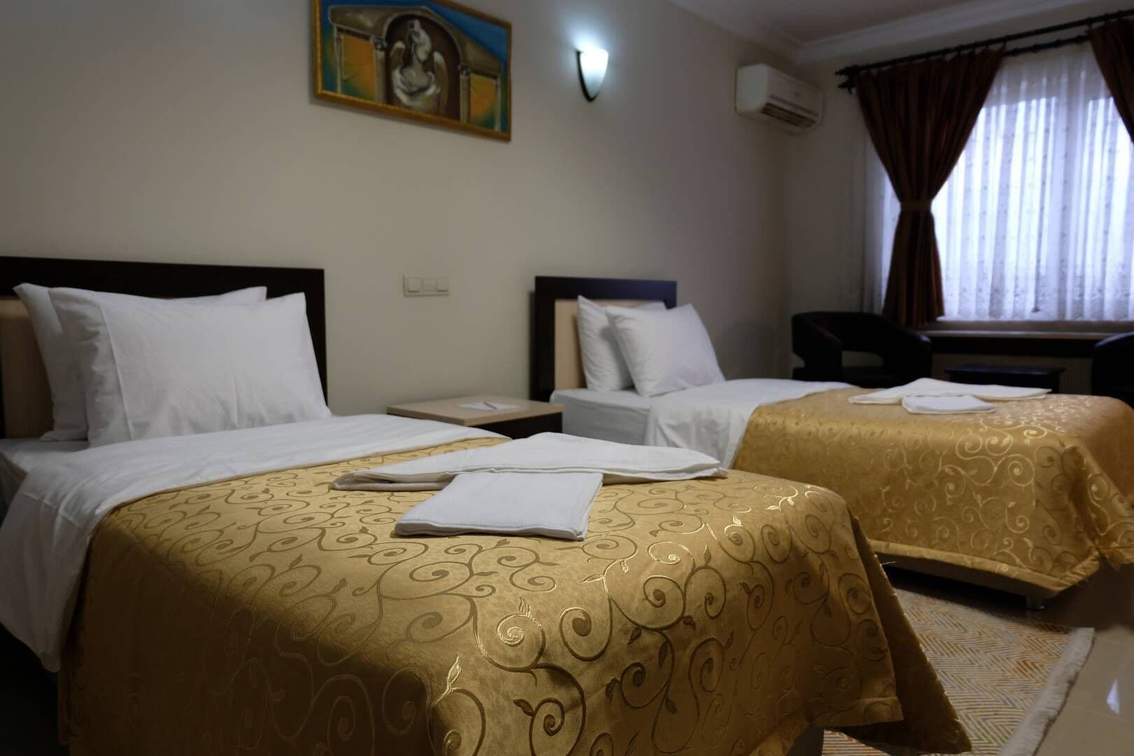 double or twin room | minibar, in-room safe, desk, blackout curtains