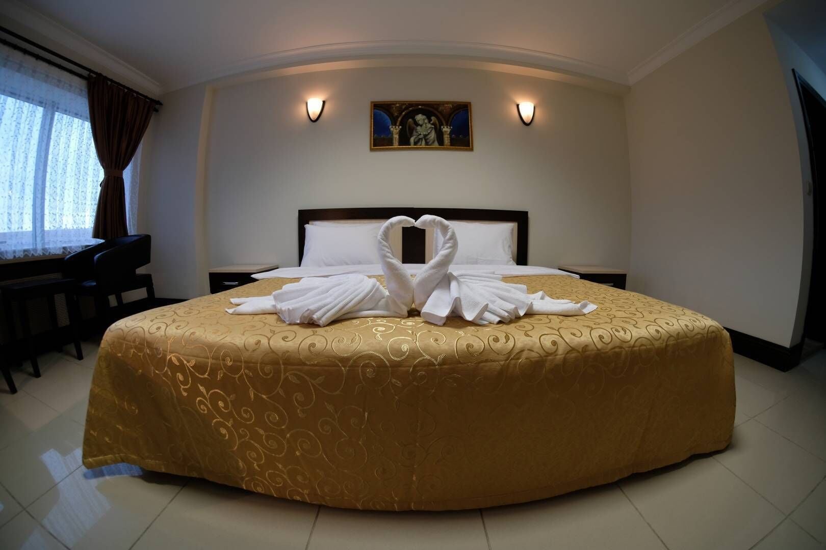 double or twin room | minibar, in-room safe, desk, blackout curtains