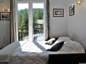 WiFi - Renovated studio, mezzanine, 6 pers, balcony, near ski lift (Risoul)