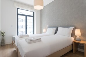 2 Schlafzimmer, Bügeleisen/Bügelbrett, kostenloses WLAN, Bettwäsche