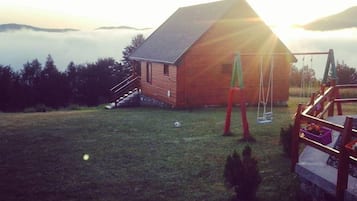 Aire de jeux - extérieure