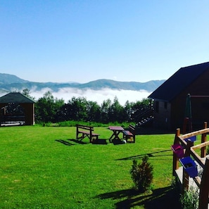 Garden - Eco Village Coric - Bungalows (Mojkovac)