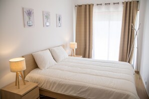 2 soverom, strykejern/-brett, wi-fi (inkludert) og sengetøy