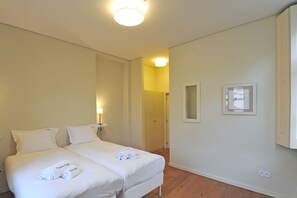 2 Schlafzimmer, Bügeleisen/Bügelbrett, kostenloses WLAN, Bettwäsche