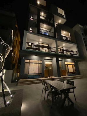 住宿场地