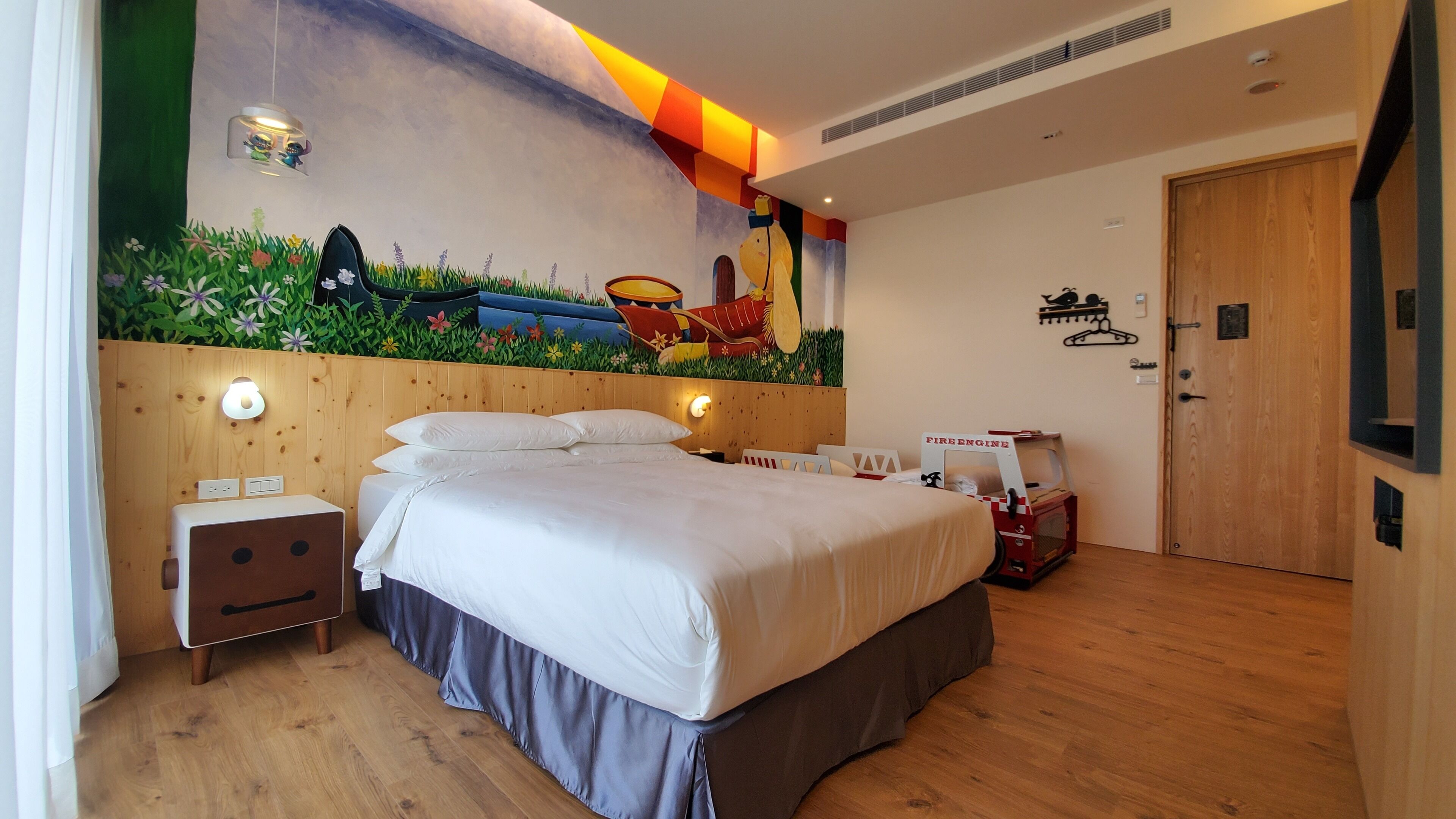 Family Triple Room | Premium bedding, desk, blackout drapes, soundproofing