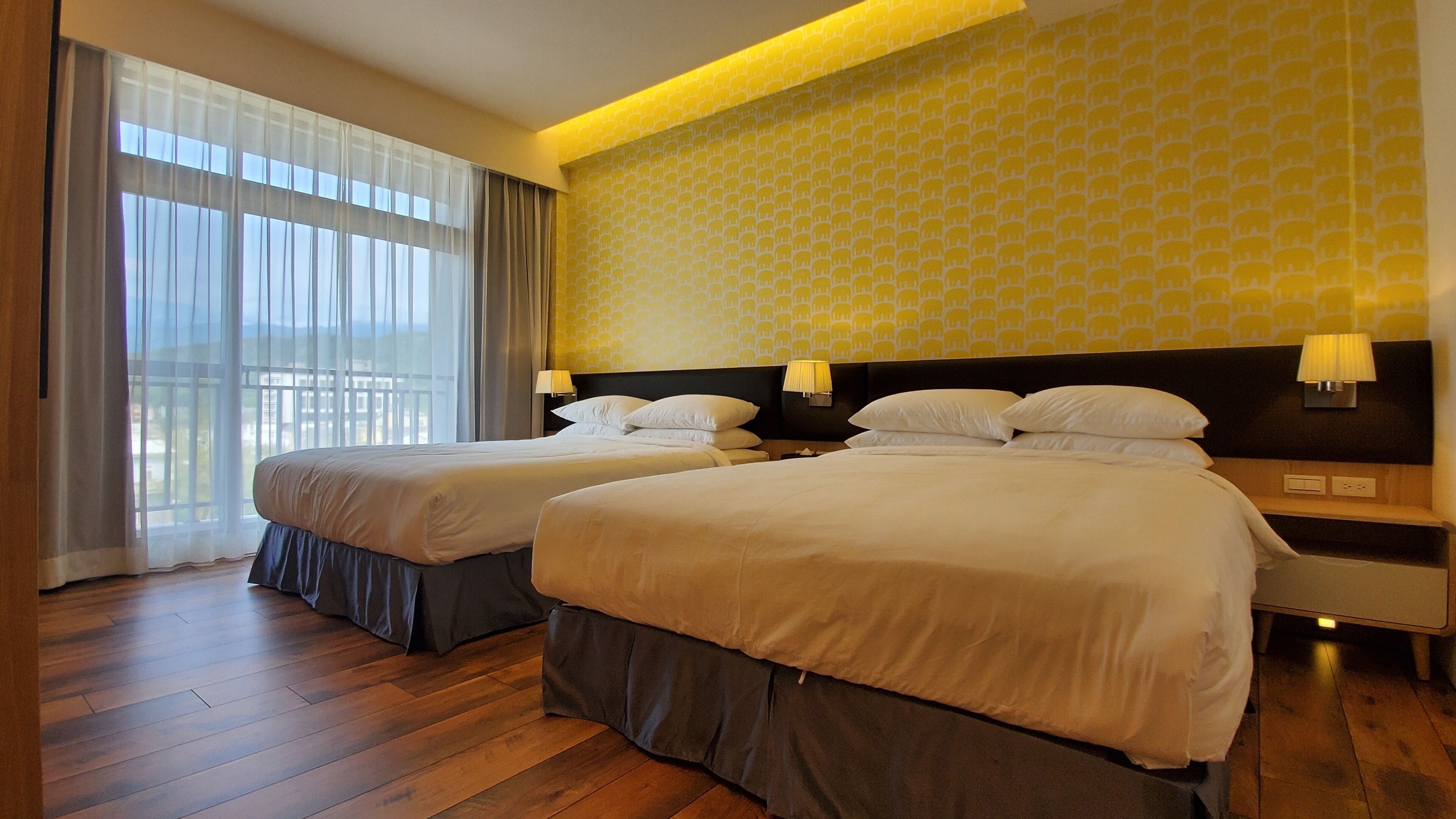 Standard Quadruple Room | Premium bedding, desk, blackout drapes, soundproofing