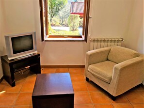 Bungalow, 2 makuuhuonetta | Oleskelualue