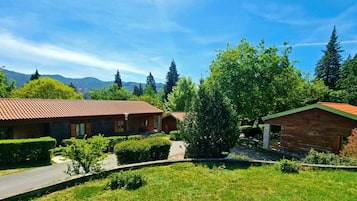 Bangalô, 2 quartos | Vista para a montanha