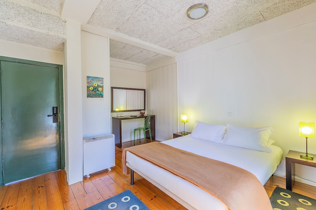 Quarto casal | Wi-Fi de cortesia