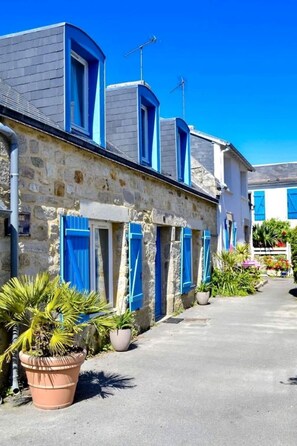 Exterior - Élégante et cosy, maison classée 3*, à quelques pas de la plage du Teven (Île-Tudy)