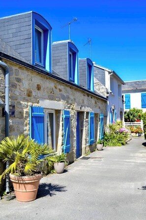 Exterior - Élégante et cosy, maison classée 3*, à quelques pas de la plage du Teven (Île-Tudy)