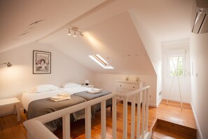 2 habitaciones, tabla de planchar con plancha y wifi gratis