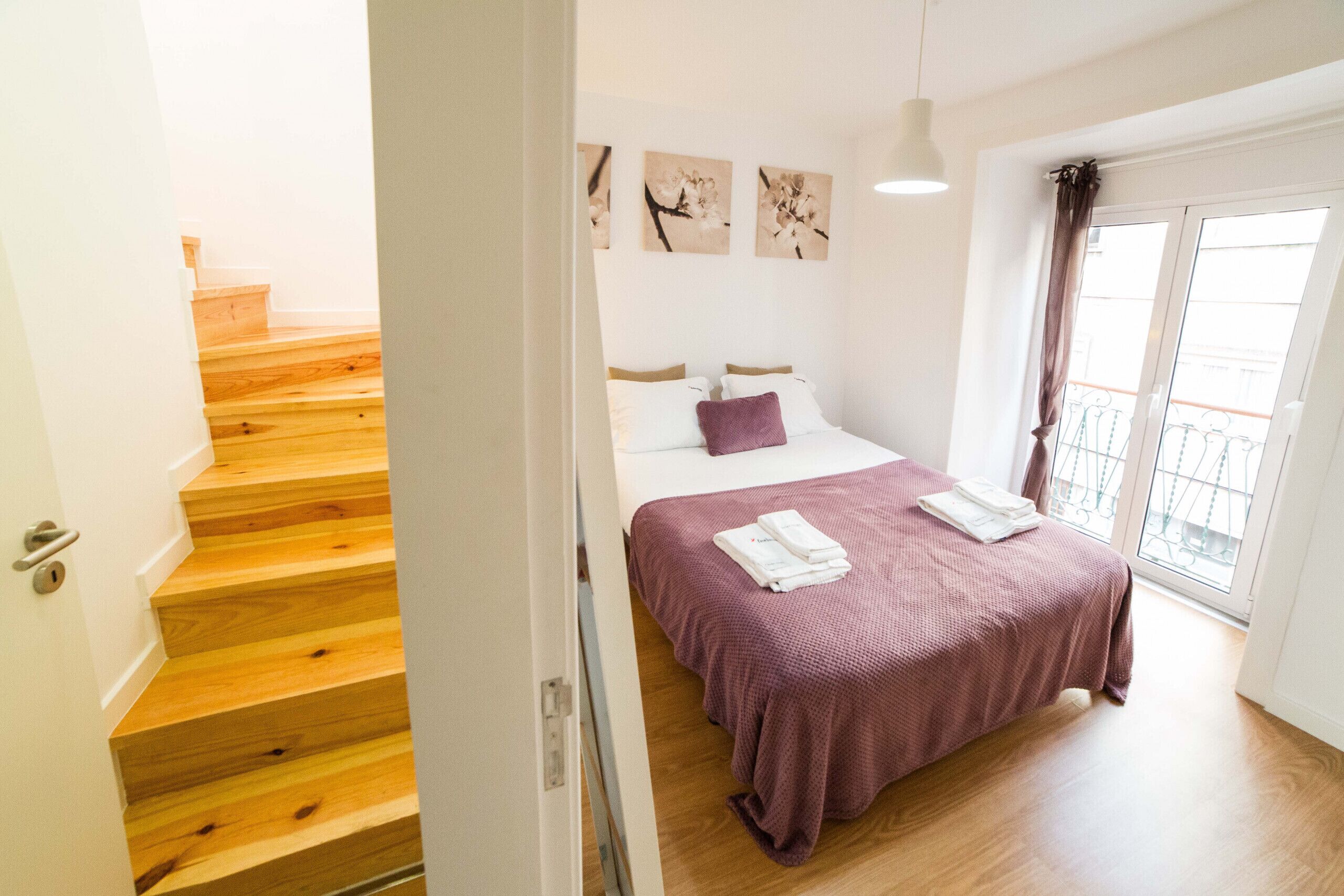 2 chambres, fer et planche à repasser, Wi-Fi gratuit, draps fournis