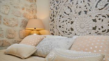 1 bilik tidur, ruang kerja komputer riba, seterika/papan seterika