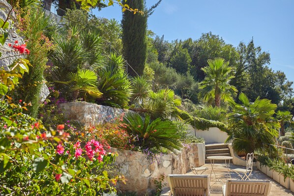 Garden view - House Agave (Dubrovnik)