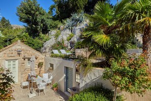 Garden view - House Agave (Dubrovnik)
