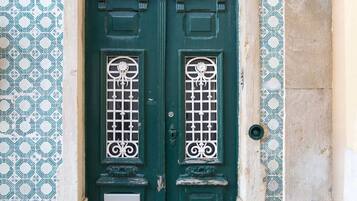 Details aan de buitenkant