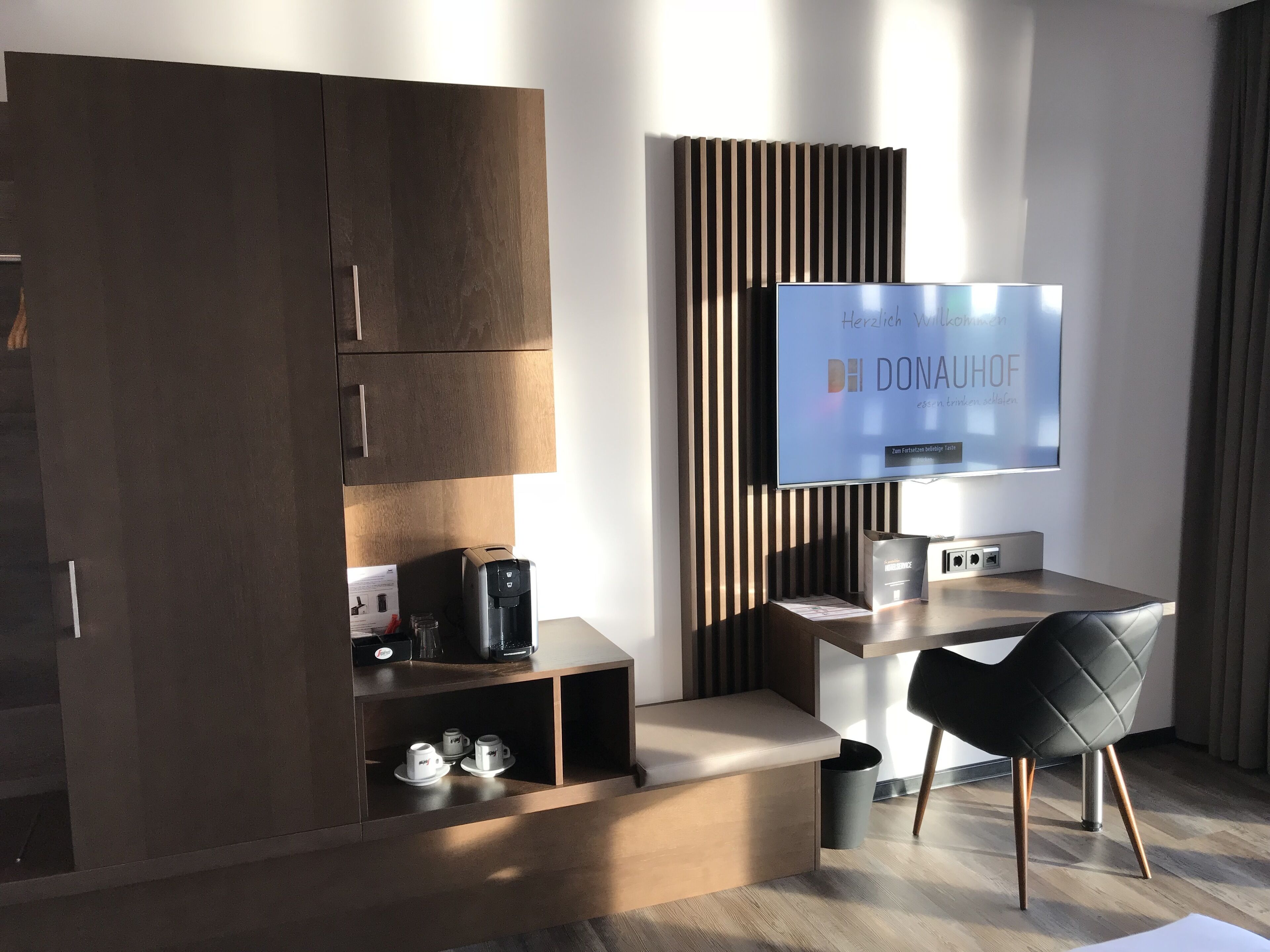 superior double room | living area | 50-inch led tv with cable channels, tv