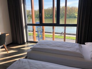 Vista desde la habitación