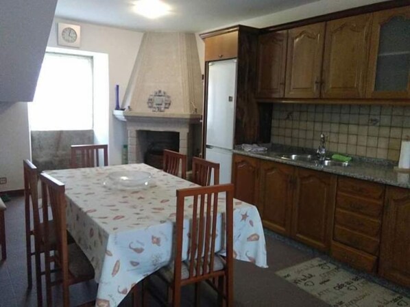 Private kitchen - Casa Garrido Zas (Zas)
