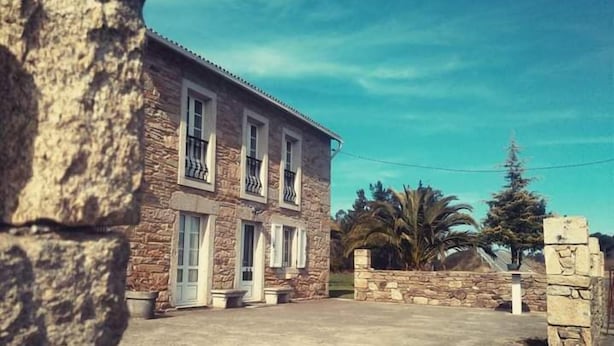 Front of property - Casa Garrido Zas (Zas)