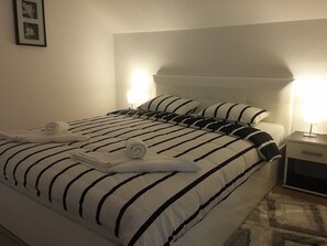 3 soverom, safe på rommet, strykejern/-brett og wi-fi