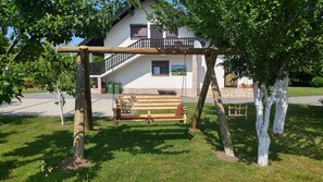 Overnattingsstedets uteområder