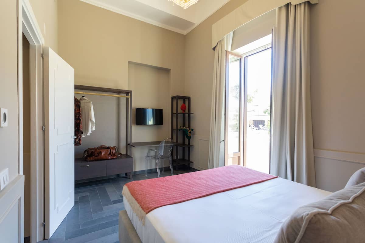 Suite estudio junior | Ropa de cama de alta calidad y minibar