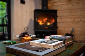 Living area - CABU By The Lakes (Cavan)
