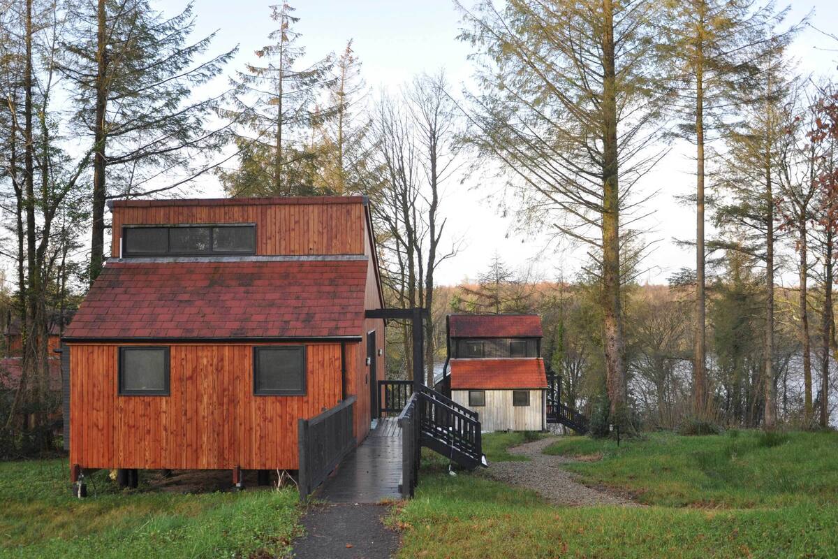 Lake Cabin Level Access | สิ่งอำนวยความสะดวกในห้องพัก