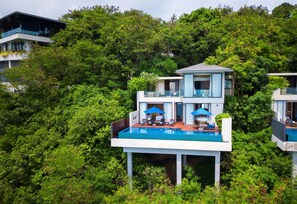 Exterior - Luxury Private Pool Villa, with 2 Bedrooms (Koh Samui)