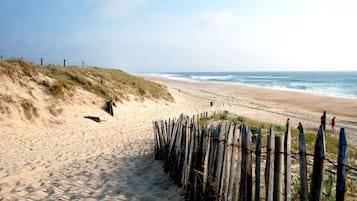 Aan het strand