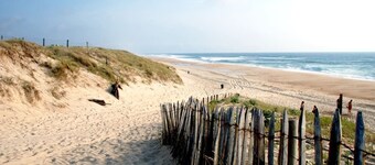 Biscarrosse och dess 3 poler: Strand, stad och sjöar