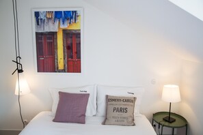 1 chambre, fer et planche à repasser, accès au Wi-Fi (inclus)