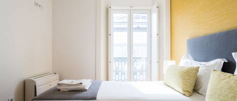 1 chambre, fer et planche à repasser, Wi-Fi gratuit, draps fournis