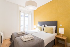 1 makuuhuone, silitysrauta/-lauta, ilmainen Wi-Fi, vuodevaatteet