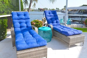 Terrace/patio - TOP FLORIDA's Villa Aruba (Cape Coral)