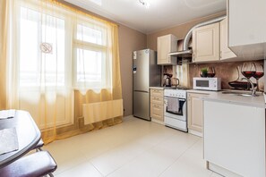 Private kitchen - KvartalApartments. Belozerskaya 5 (Nizhny Novgorod)