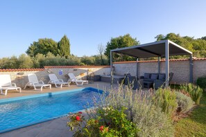 Outdoor pool - House Kaja (Ližnjan)