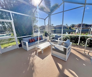 Terrace/patio