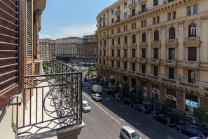 Chambre Deluxe | Vue depuis le balcon