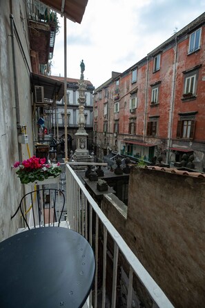 Leilighet, 1 soverom | Balkong