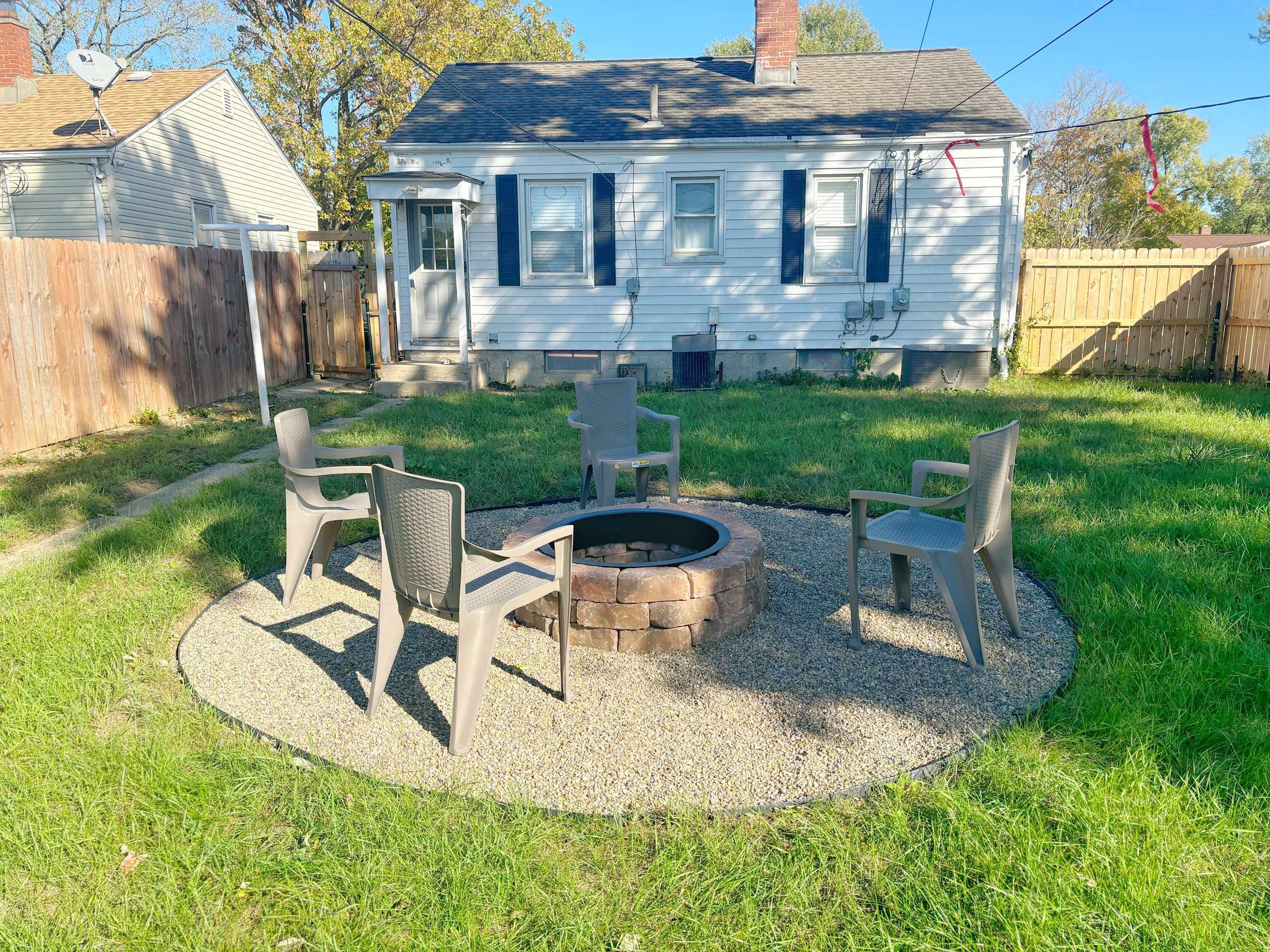 Áreas de la propiedad