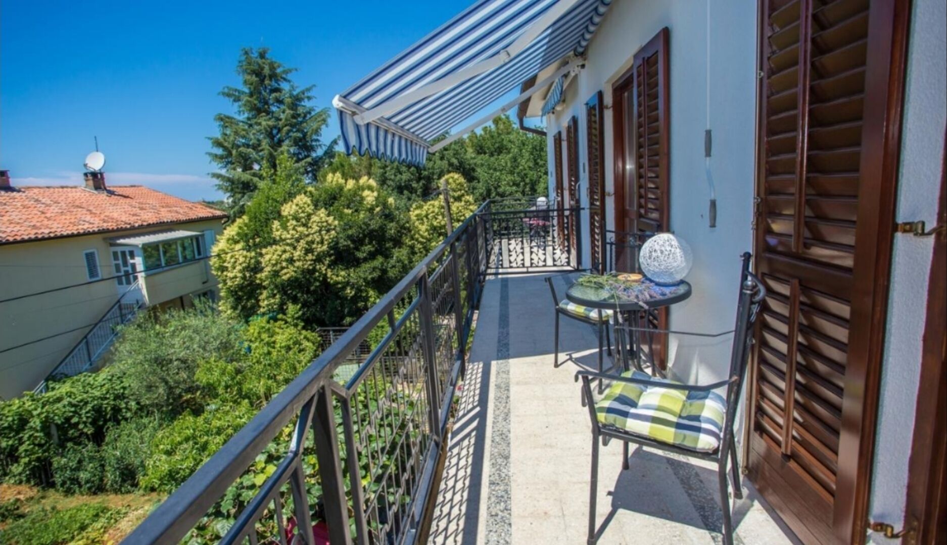 Áreas de la propiedad