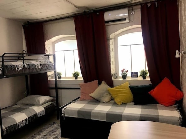 2 bedrooms, iron/ironing board