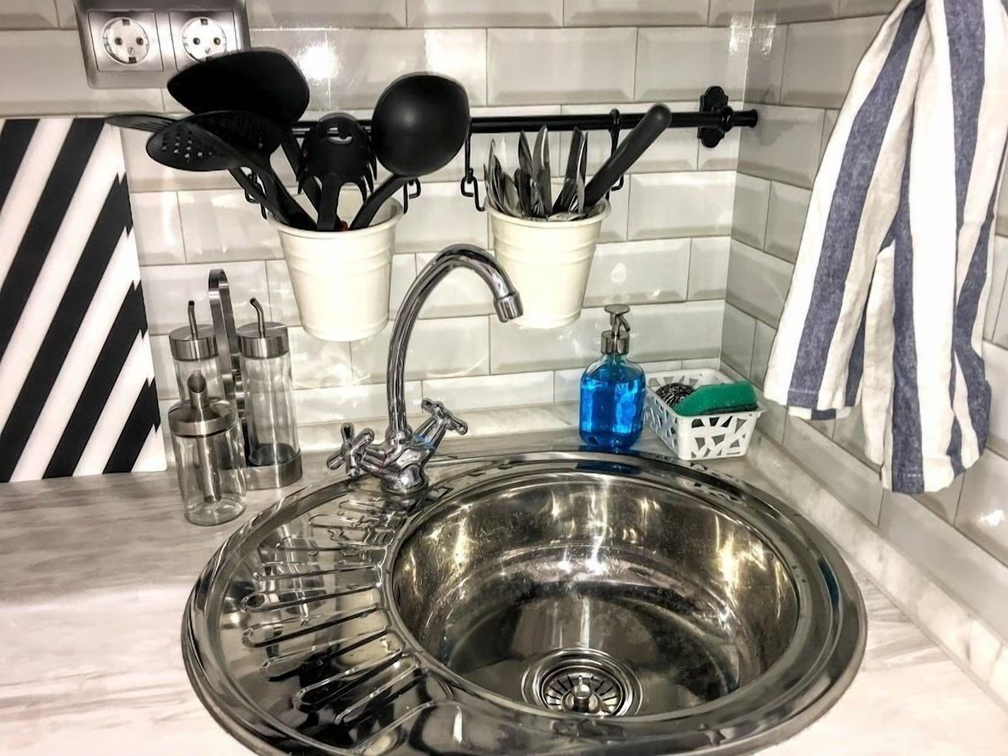 Apartment | Eigene Küche | Kühlschrank, Mikrowelle, Herdplatte, Wasserkocher