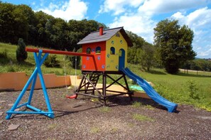 Children's play area - outdoor