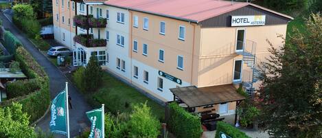 Détail de l’extérieur